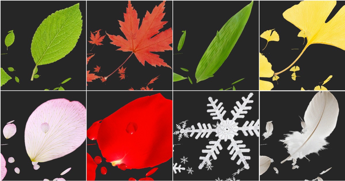 Unity Leaf Leaves And Drifts Particles Pack | Environment | Unity Asset Store