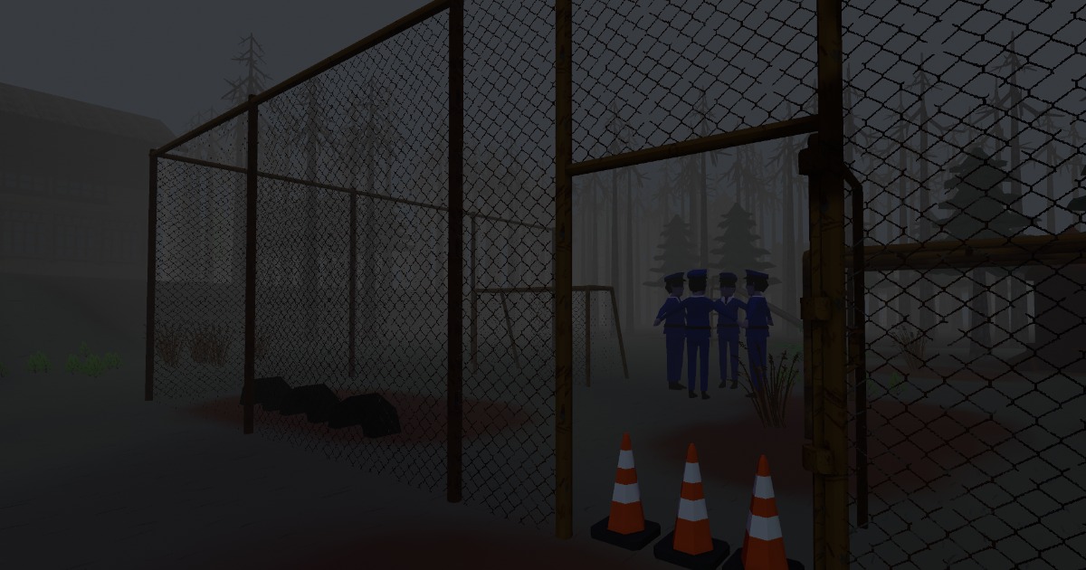 pixel horror abandoned rural school(Modular) | 3D 环境 | Unity Asset Store