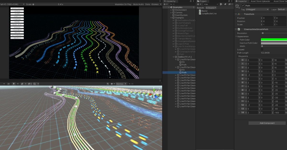 Path FX - LineRender | Particles/Effects | Unity Asset Store