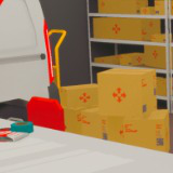 Low Poly Post Office