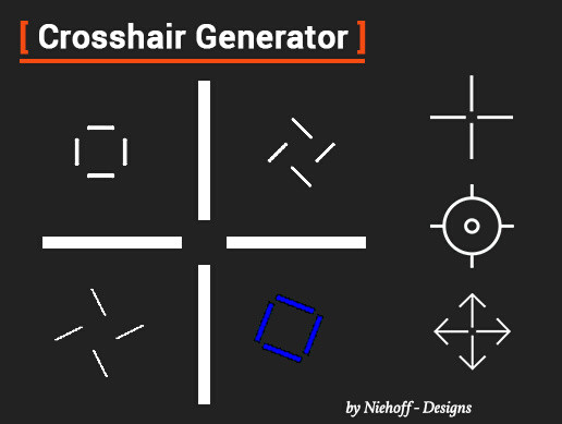 Crosshair Generator | Tools | Unity Asset Store