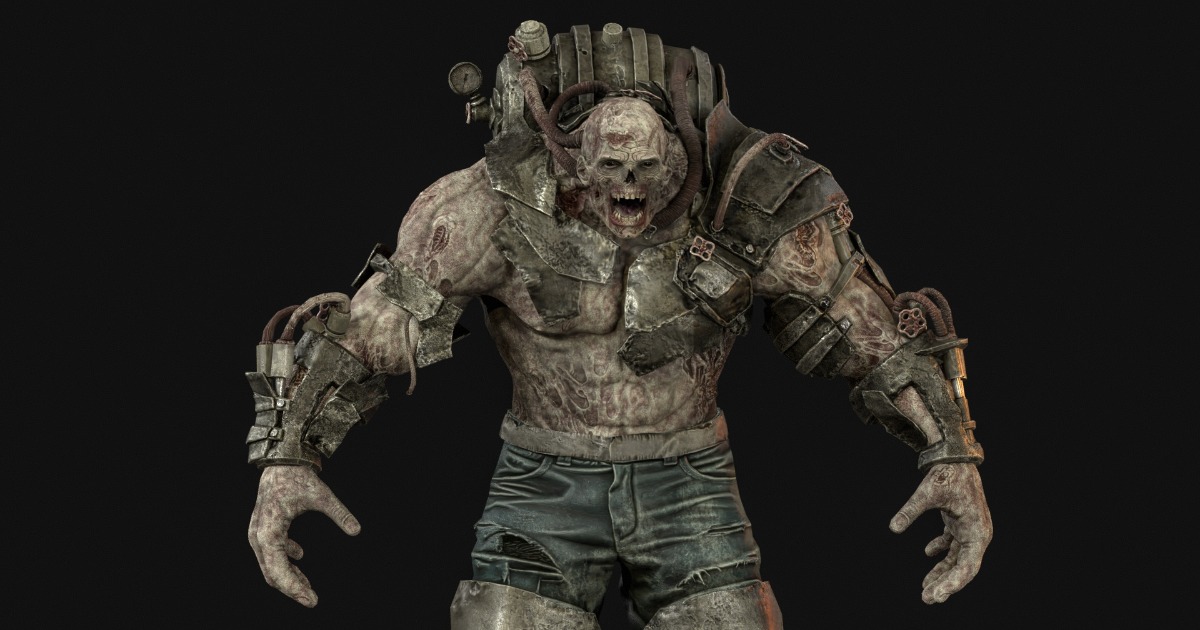 Zombie Jagger | 3D Creatures | Unity Asset Store
