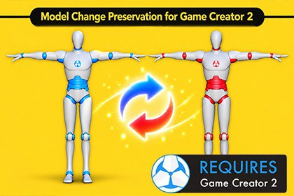 Model Change Preservation for Game Creator 2