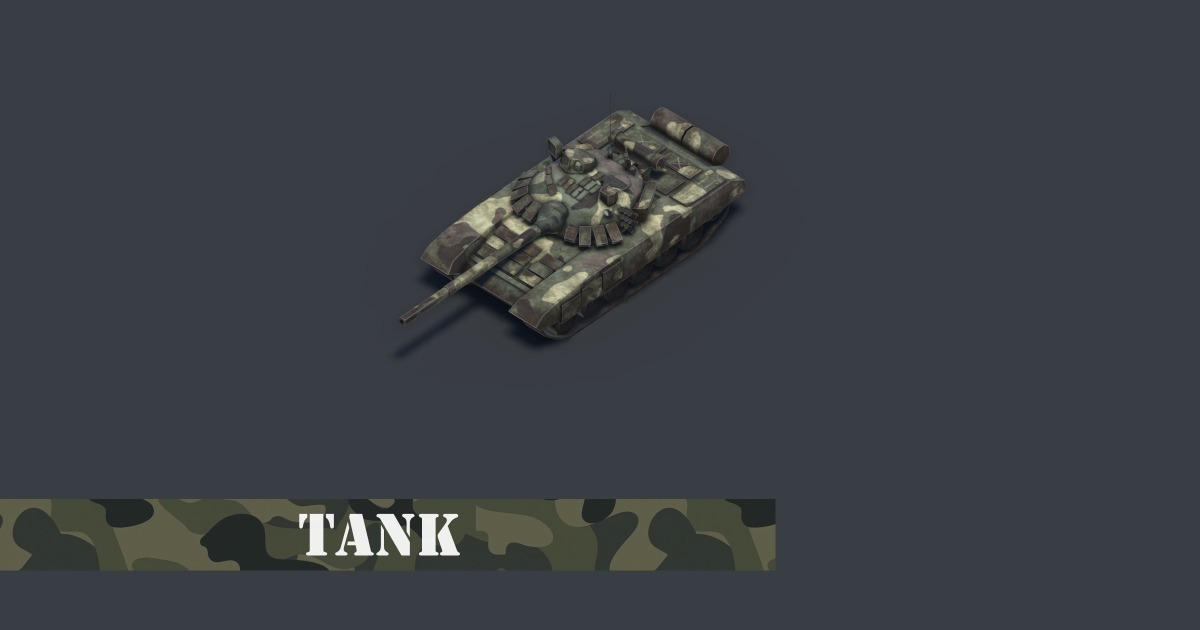 Tank T-90 | 3D Vehicles | Unity Asset Store