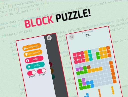 block puzzle mobile ready