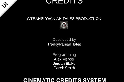 Cinematic Credits System (Movie-Like)