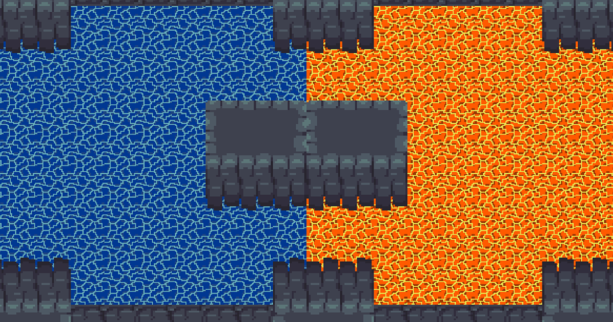 2D Water Lava Tile Pack | 2D Environments | Unity Asset Store