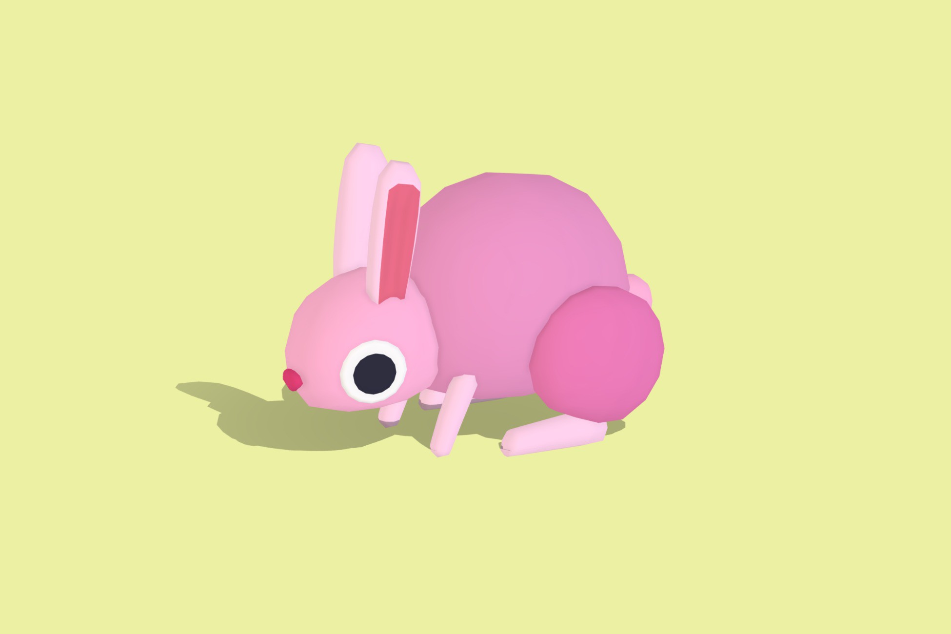 Rabbit - Quirky Series | Characters | Unity Asset Store