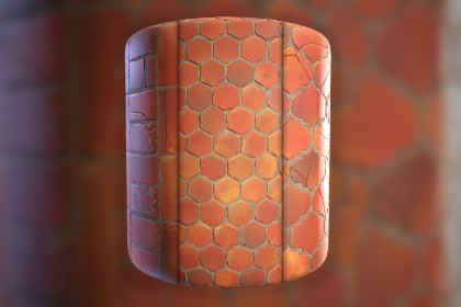 56 Stylized TerraCotta Texture Pack