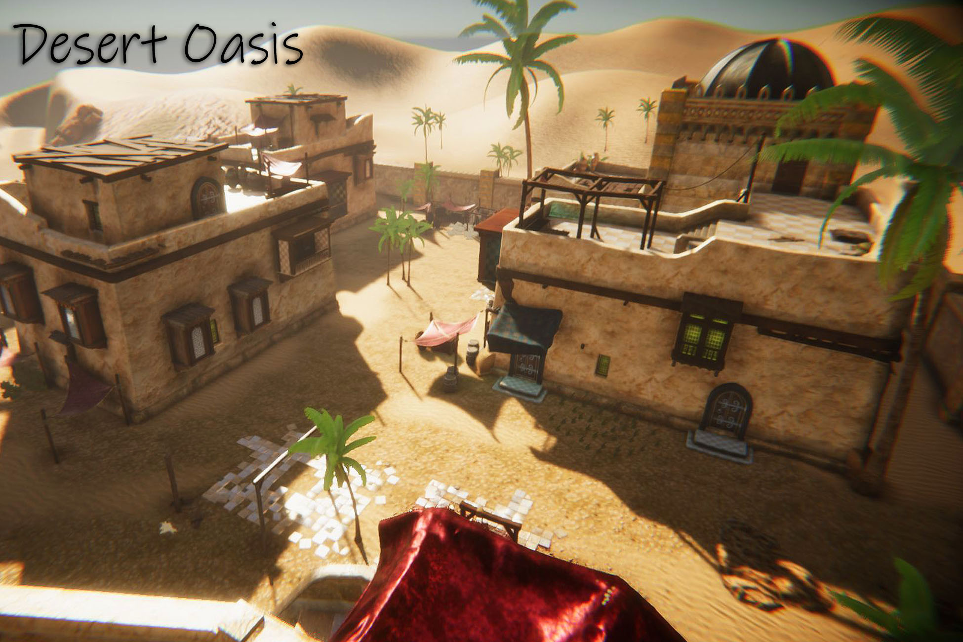 Rust Oasis Desert Oasis Update | 3D Landscapes | Unity Asset Store