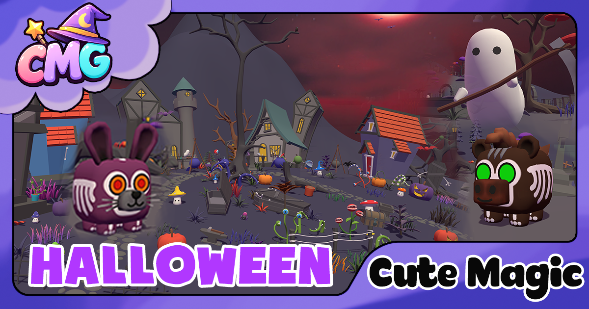 CuteMagic - Halloween Pack | 3D Environments | Unity Asset Store