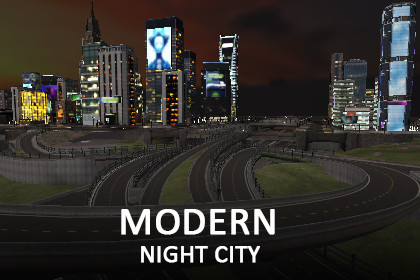 Urban Night City - Open World