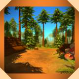 Stylised Reality: Stylized Coniferous Forest - Low Poly Nature Pack | URP