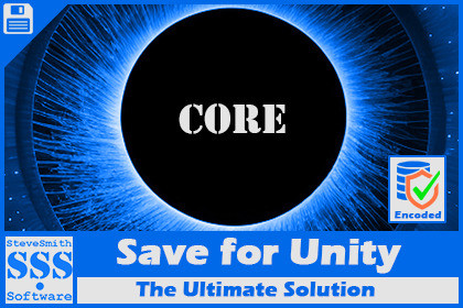 Save for Unity Core - Network Edition