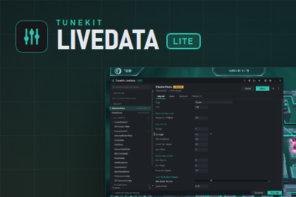 Runtime ScriptableObject Editor - TuneKit LiveData Lite
