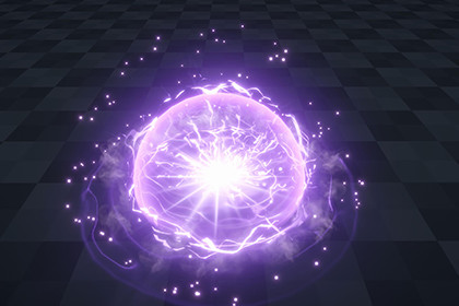 VFX Elemental Explosion Vol1
