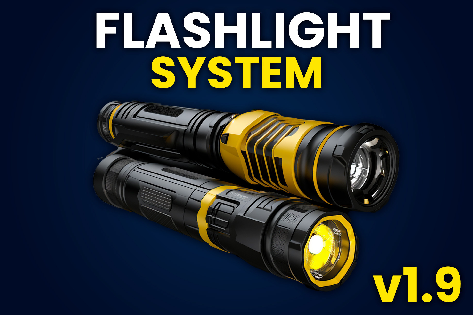 Flashlight System Realistic