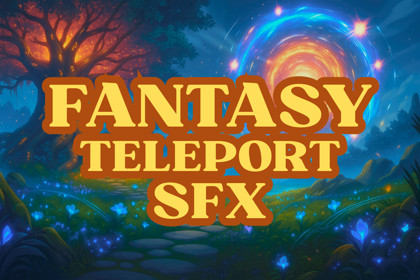 FANTASY TELEPORT SFX
