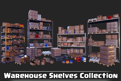 Warehouse Shelves Collection