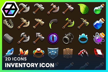 2D Icons - Inventory Icon