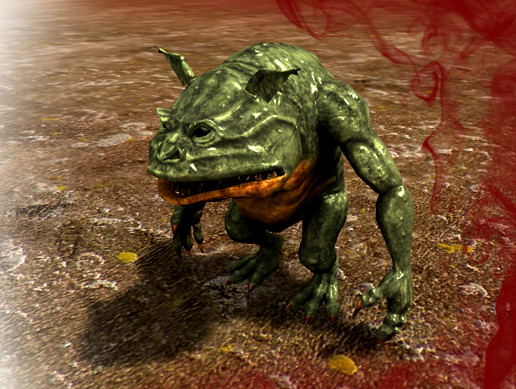 Goblin Frog Warrior