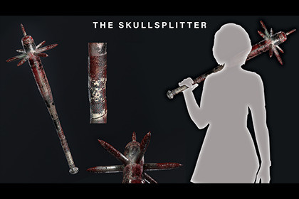 The Skullsplitter - Melee Weapon