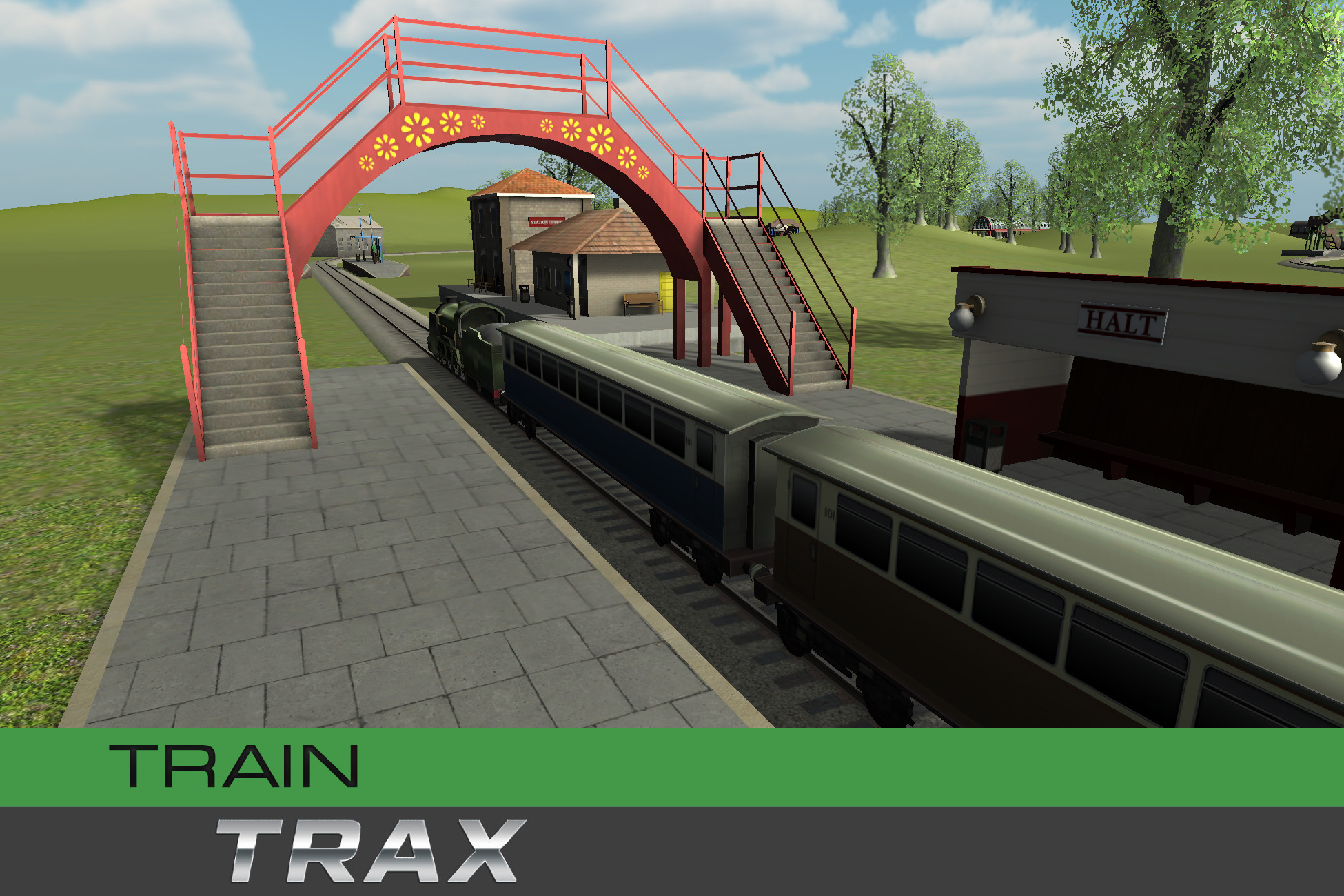 Train Trax | 3D Roadways | Unity Asset Store