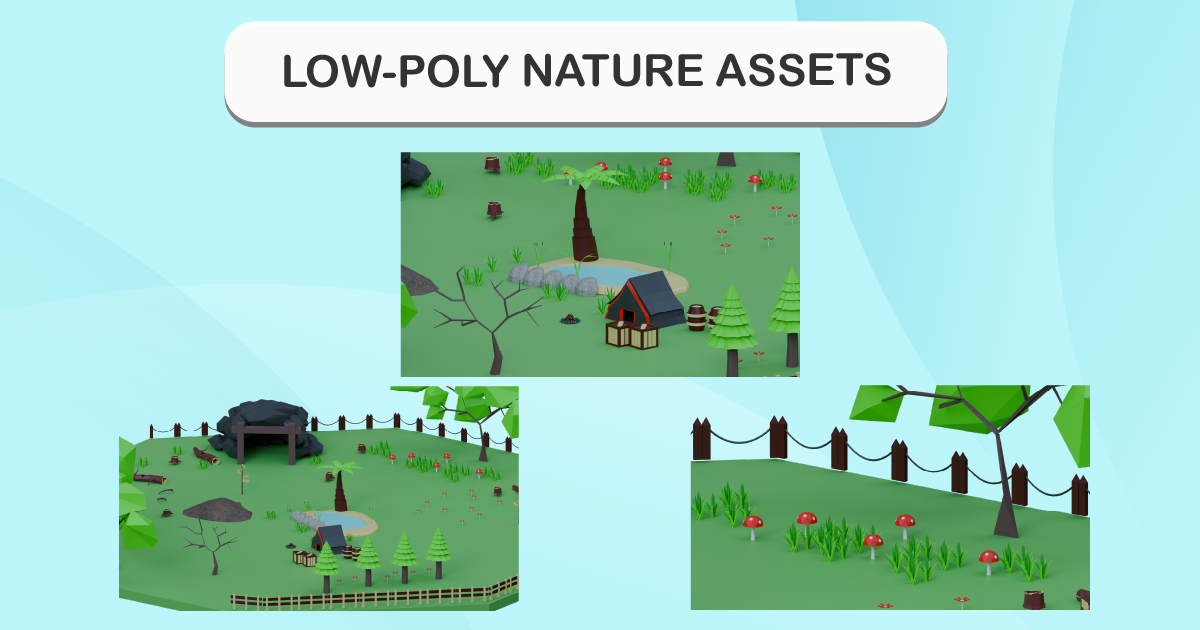 Low Poly Simple Nature Pack
