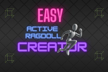 Easy Active Ragdoll Creator