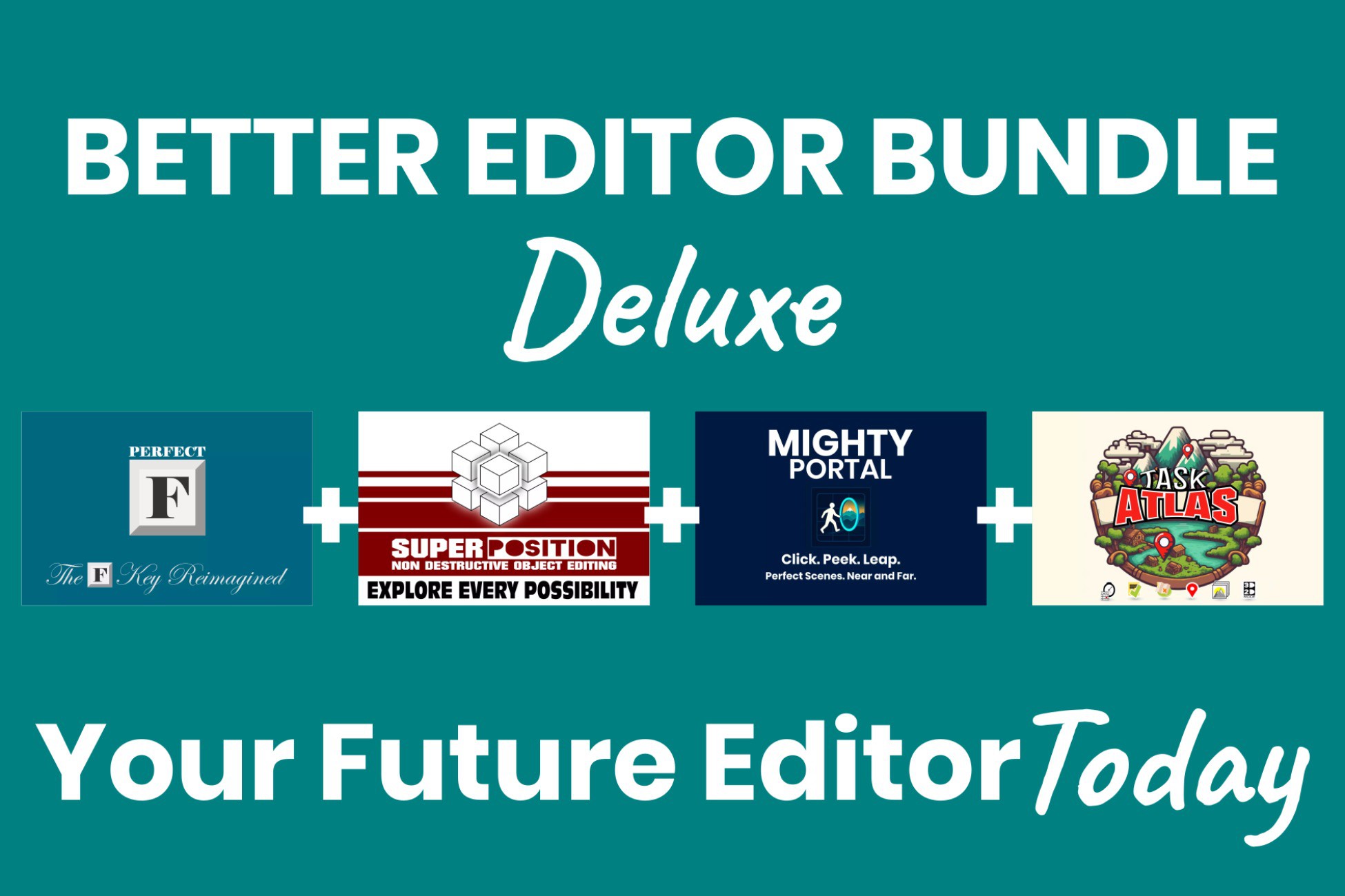 Better Editor Deluxe Bundle - Your Future Editor, Today