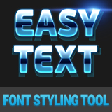MK Easy Text • Free UI Font Effects Tool