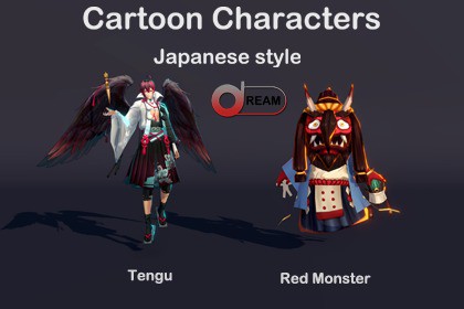 Cartoon Characters_Japanese style19