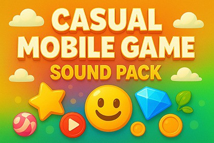 Casual Mobile Game Sound Pack