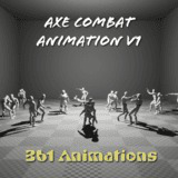 Axe Combat Animation V1