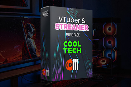 Cool Tech VTuber & Streamer Music Pack