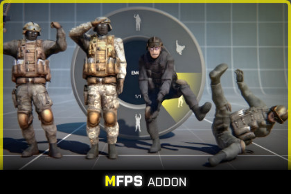 Emote System - MFPS Addon
