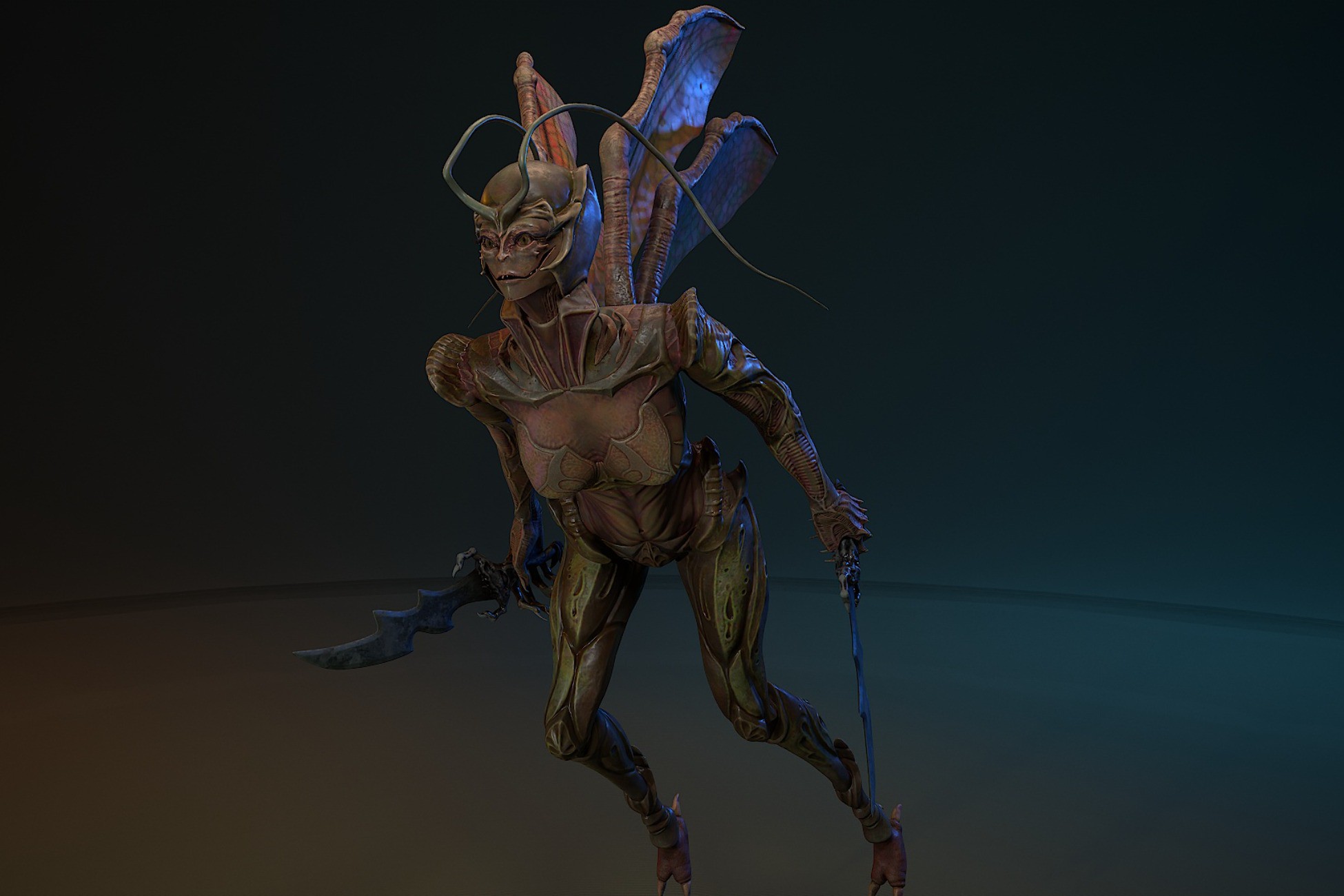 Insect girl