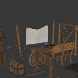 3D Medieval Props 2