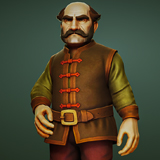 Merchant - Game ready character