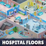 Hospital Floors - Low Poly 3D Models Pack