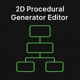 2D Procedural Generator Editor