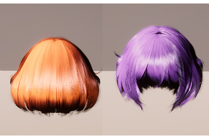 Stylized Hair Aniso
