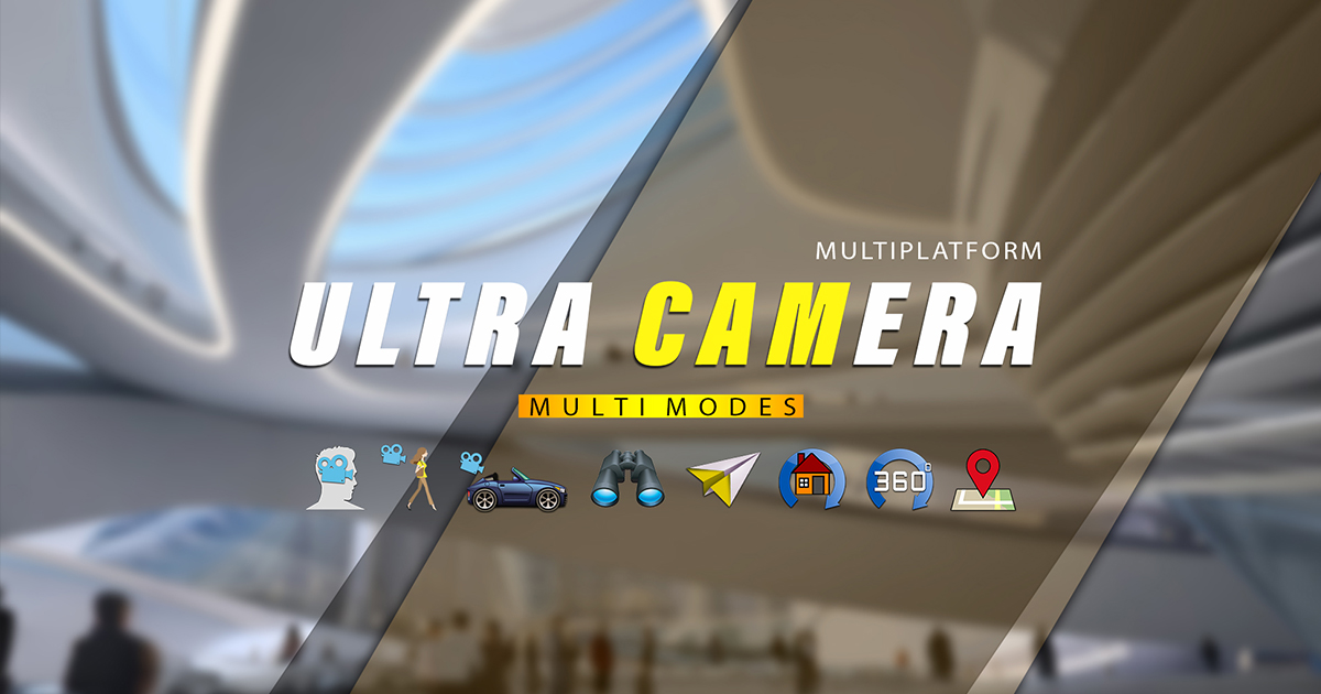 Ultra Camera | Camera | Unity Asset Store