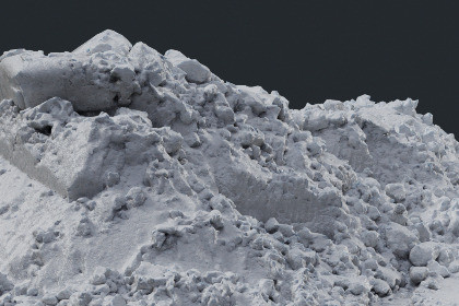 Snow piles collection