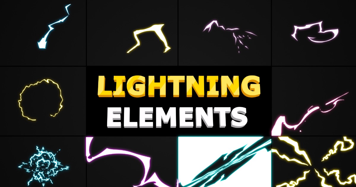 Lightning Particles Unity Lightning Pack | 2D Textures & Materials | Unity Asset Store
