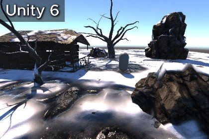 Instant Interactive Snow URP