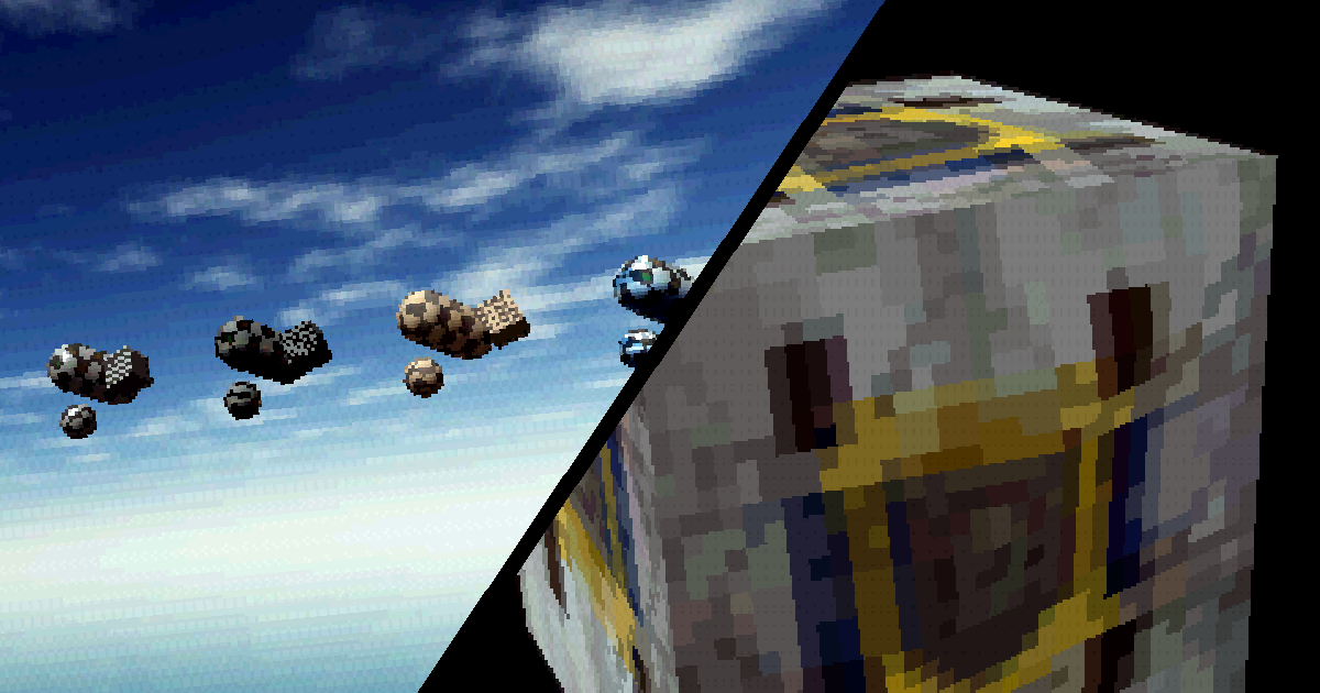 PSXEffects | VFX Shaders | Unity Asset Store