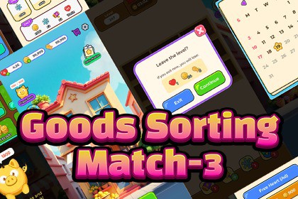 Sorting Match-3 UI kit