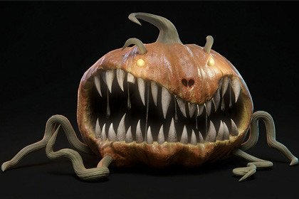 Monster Pumpkin