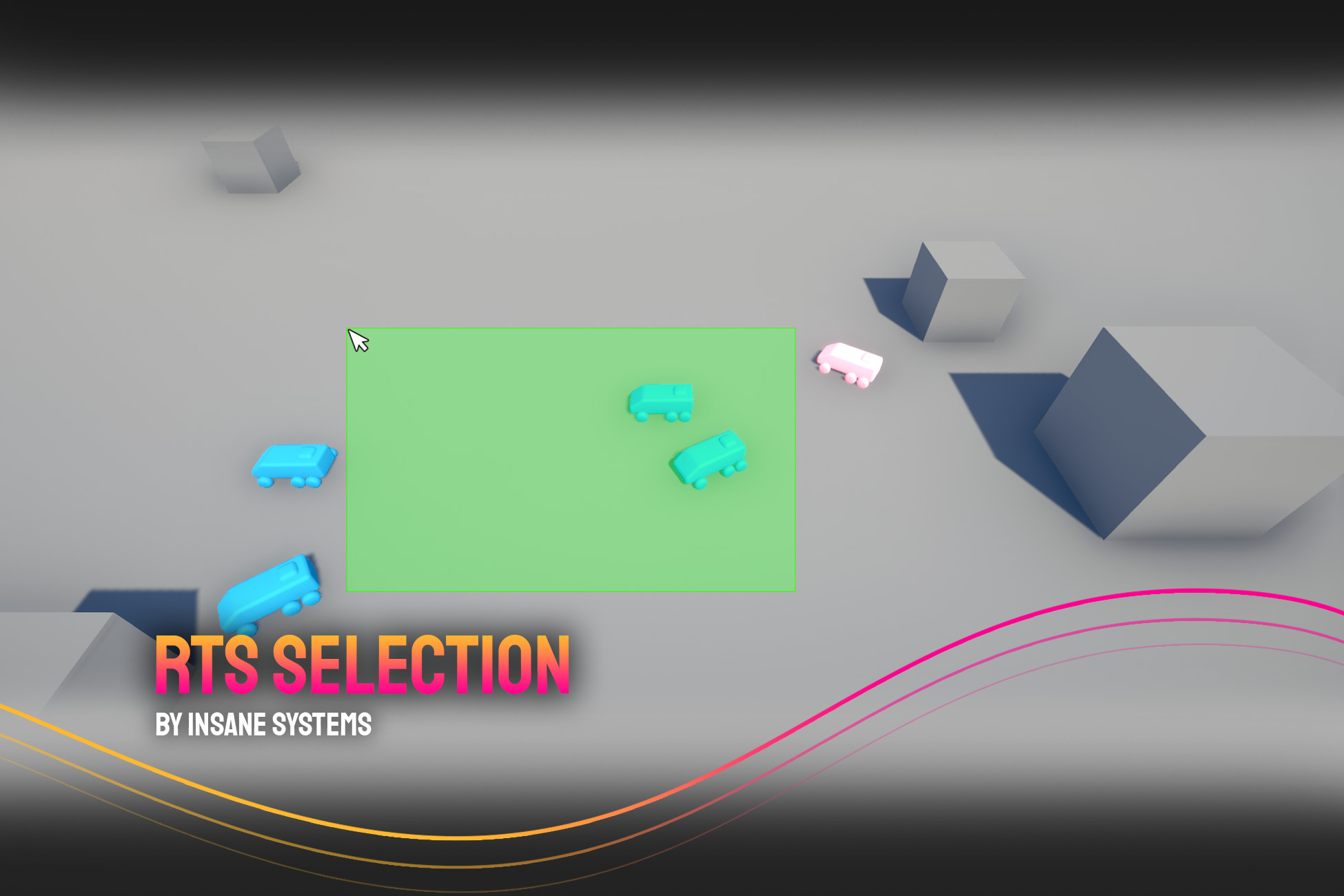 RTS Selection | Input Management | Unity Asset Store